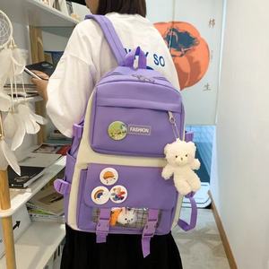 กระเ<span class=keywords><strong>ป</strong></span>๋านักเรียนเด็กสีสีราคาโรงงานสําหรับเด็กผู้หญิงกระเ<span class=keywords><strong>ป</strong></span>๋าเป้สะพายหลังเด็กหวานและน่ารัก <span class=keywords><strong>5</strong></span> ชุดกระเป๋านักเรียน<span class=keywords><strong>ป</strong></span>ระถม - Product Image 2