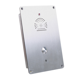 Công nghiệp Tốc độ quay số điện thoại IP SIP cửa điện thoại với SOS khẩn cấp hệ thống cuộc gọi và PoE Mạng GSM tương thích - Product Image 2