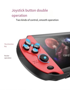 Console de jeu vidéo rétro Portable <span class=keywords><strong>8g</strong></span> à Double bascule, Mini Console de jeu Tv Portable pour <span class=keywords><strong>Psp</strong></span> - Product Image 5