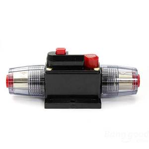 สวิตช์ฟิวส์เครื่องเสียงรถยนต์ 100A 12-24V DC พร้อมไฟแสดงสถานะสีแดงสำหรับการป้องกันไฟฟ้าในรถยนต์ - Product Image 1