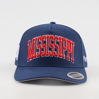 Gorras Deportivas de Béisbol de 5 Paneles, Gorras Snapback Vintage, Gorras Personalizadas con Texto Bordado en Relieve, Gorra con Visera en A para Hombre y Mujer Unisex