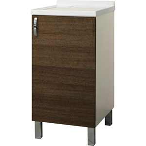 KOALA 50X45 cm Coffee Elm Unidad de fregadero de una sola puerta Herramienta de torneado duradera - Product Image 1