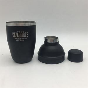 Shaker à cocktails en acier inoxydable pour barman, 8 oz/24 oz, pour rhum, <span class=keywords><strong>martini</strong></span>, <span class=keywords><strong>vodka</strong></span>, finition métallisée brillante, avec couleur et logo personnalisés - Product Image 5