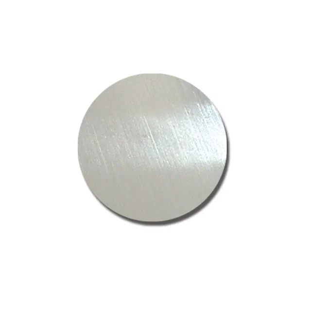 Brushed stainless steel circle laser cutting 304 316 coil plate stamping polishing stainless steel custom sheet metal plate