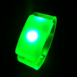 Pulsera LED luminosa multifuncional para correr, pulsera multicolor ABS TPU - Product Image 2
