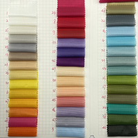 EN STOCK Tissu Ripstop 100% Nylon Léger 20D 30gsm à Carreaux Brillant Imperméable pour Doudoune et Tissu Parachute