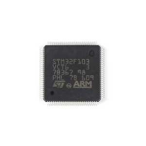 STM32F103VCT6, chip de microcontrolador importado original, STM32F103VCT6, nuevo (14x14) - Product Image 1