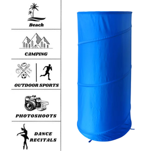 Cabine de change pop-up pour plage et extérieur, tente d'intimité, abri de camping, cabine de change portable pour activités - Product Image 2