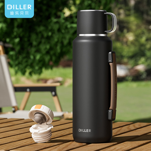 Grote Capaciteit 800 1000Ml Dubbele Wand 316 Roestvrij Staal Vacuüm Geïsoleerde Waterfles Outdoor Camping Vacuüm Thermosfles