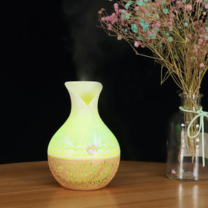 Humidificador USB JC-060ABH con Diseño de Madera Agrietada, Mini Purificador de Aire Portátil para Escritorio, Tanque de Agua de Menos de 0.5L - Product Image 2