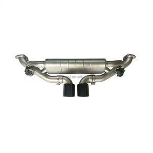 Échappement Catback d'usine pour Porsche 911 991/991.1 3.4/3.8, mise à niveau GT3, tuyau d'échappement en acier inoxydable, silencieux, échappement - Product Image 1