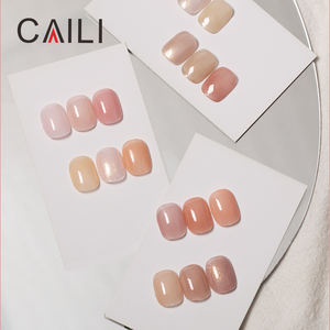 Venta al por mayor 12ml profesional UV/LED Gel esmalte de uñas Set 32 <span class=keywords><strong>colores</strong></span> <span class=keywords><strong>Pastel</strong></span> estilo francés OEM ODM servicio de etiqueta privada - Product Image 6