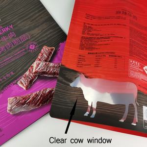 Factory Direct Smell Proof <b>Food</b> Grade Stand up Custom Printed 5oz Jerky Dry Meat Packing <b>Bags</b> - Product Image 6