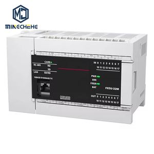 Contrôleur programmable PLC FX5U-80MT/ES FX5-4DA-ADP FX5U-64MT/ES 40 entrées 40 sorties Module de sortie analogique à transistors - Product Image 1