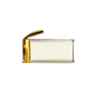 Batterie lithium-ion rechargeable 400mAh 3.7v 602040 Lipo pour jouets, vente chaude en usine