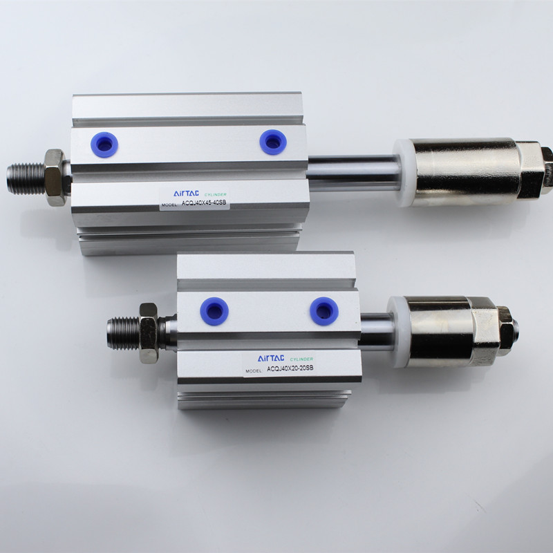 ACQJ40X45-40SB AIRTAC компактный пневматический цилиндр для машины для изготовления масок