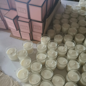 Copos de Cera de Soja para Fabricación de Velas - Product Image 4