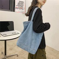 Nouveau sac en jean pour femme de style minimaliste et luxueux, sac à main multifonctionnel décontracté, sac à bandoulière minimaliste urbain tendance