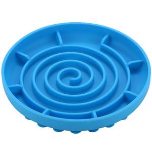 <span class=keywords><strong>2025</strong></span> Fábrica Dog <span class=keywords><strong>Bowl</strong></span> Sem Derramamento Portátil Cat Dog Food Slow Feeder <span class=keywords><strong>Pet</strong></span> <span class=keywords><strong>Silicone</strong></span> <span class=keywords><strong>Bowl</strong></span> - Product Image 1