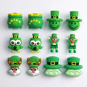 Cuentas de Silicona 3D de Dibujos Animados de Saint <span class=keywords><strong>Parkside</strong></span>, para Hacer Pulseras y Llaveros, Paquete a Granel, Shenzhen - Product Image 2