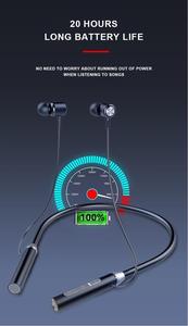 Audífonos Intrauditivos Inalámbricos Originales HE05 XE05 XE66 Pro Tws 5.0, Audífonos Deportivos con Banda para el Cuello a Prueba de Agua, Audífonos Inalámbricos <span class=keywords><strong>Studio3</strong></span> - Product Image 5