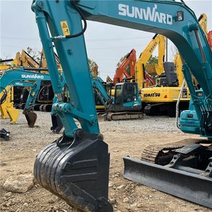 รถขุดไฮดรอลิกมือสอง 9 ตัน รุ่น Snward Swe90e Sew70e ดีไซน์จีน ราคาถูก สภาพดี - Product Image 2