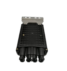 กล่องต่อใยแก้วนำแสงแบบอินไลน์ FTAC01 96 คอร์, กล่องเชื่อมต่อแบบ PC แนวนอน 2 เข้า 2 ออก ขนาด 385x240x130 มม. สำหรับ FTTH - Product Image 4