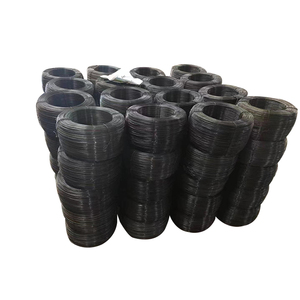 Fil de fer recuit <span class=keywords><strong>noir</strong></span> BWG 14 16 18 20 22, 0.9 1.25 1.6mm, fil de ligature/torsion en fer pour la construction, le regroupement et l'emballage - Product Image 1