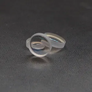 เส้นผ่านศูนย์กลางซิลิกา Bk7หลอมขนาดเล็กความยาวโฟกัส12มม.-เลนส์พลาโนทรงกลมเคลือบ9.68มม - Product Image 3