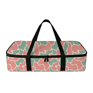 Bolsa Térmica Personalizada para Transportar Ollas y Sartenes, Aislada, Extra Grande, Estilo Puakenikeni Lei, para Picnic en la Playa - Product Image 6