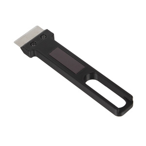 เครื่องมือขูดพื้นผิวเครื่องพิมพ์สามมิติ TuoT สีดำ สำหรับถอดแผ่นความร้อน - Product Image 3