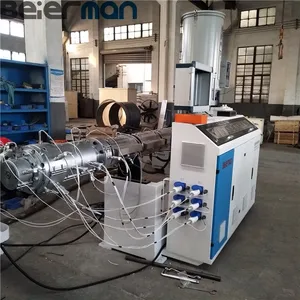 Automatic 16/110mm Plastic Pipe Extrusion Production Line HDPE PP PPR Tube Making Machine