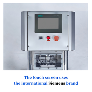 Máquina de Sellado al Vacío Manual Multifuncional para Latas de Pescado y Mariscos con Nitrógeno - Product Image 4