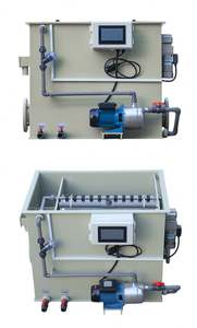 Maquinaria de Tratamiento de Agua para Estanques de Peces de 60 Metros Cúbicos, Estanques Koi, Acuicultura, Purificación y Filtración de Agua - Product Image 2
