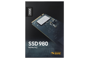 980 NVMe M.2 SSD ไดรฟ์โซลิดสเตตภายใน 250GB 500GB 1TB PCIe Gen3 สำหรับเดสก์ท็อปแล็ปท็อป 980 250G MZ‑V8V250BW SSD - Product Image 6