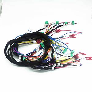 プロ用タック & ツイストカスタム4ピン/16ピン/12回路缶詰銅アダプター配線用ハーネスIP66評価PVC/ゴムジャケット - Product Image 2