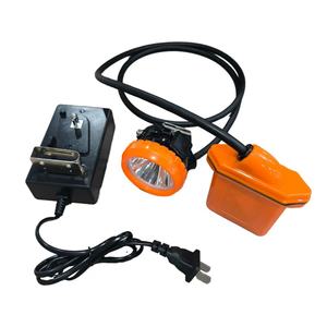 مصباح منجم LED قابل لإعادة الشحن ببطارية ليثيوم KL8LM KL5LM، مصباح منجم مضاد للانفجار، مصباح خوذة أمان للتعدين IP68 - Product Image 1