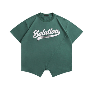 Camiseta 100% de algodón con estampado de farol para parejas, camiseta de manga corta, Camiseta con estampado de farol personalizado para hombre, venta al por mayor - Product Image 3