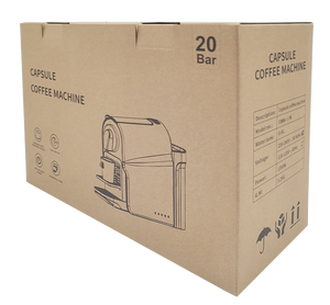 Hot Style NC FAP LB Plástico Estándar Negro Cápsula simple Máquina de café espresso <span class=keywords><strong>para</strong></span> el hogar - Product Image 6