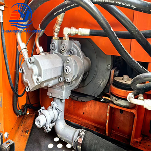 Excavatrices d'occasion puissantes et économes en carburant, excavatrice sur chenilles Hitachi ZX60 6 tonnes, mini-excavatrice Hitachi ZX60-5A ZX60 d'occasion à vendre - Product Image 5