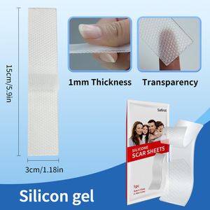 Patch cicatriciel en gel de silicone médical jetable <span class=keywords><strong>pansement</strong></span> auto-adhésif <span class=keywords><strong>pour</strong></span> soins des plaies <span class=keywords><strong>pansement</strong></span> - Product Image 3