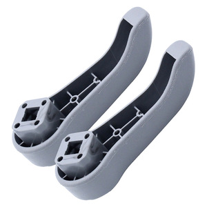 Poignées de réglage de siège de voiture Renault, plastique gris, paire, 7701470827 7701205708 - Product Image 4