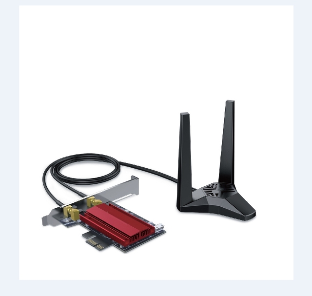 Wholesale WiFi 7 BE8800 Tri-Band Wireless PCIe Adapter RJ45 Network Card for PC