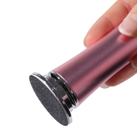 Rectifieuse de pied rose noir dissolvant de callosités pédicure équipement électrique