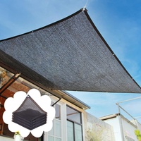 Pare-soleil de jardin en rouleau de filet d'ombre de serre en plastique HDPE en vert pour jardins Service de traitement et de coupe personnalisé