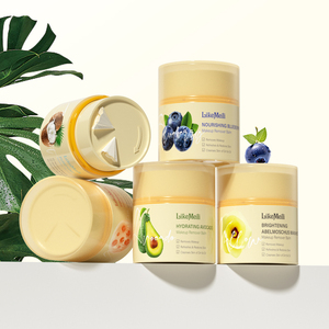 Baume Nettoyant Démaquillant Coréen OEM pour le Visage – Soin Purifiant en Profondeur - Product Image 1