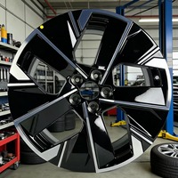 جنط عجلات سبيكة جديد تمامًا لسيارة بيجو 508 مقاس 18 بوصة، PCD108mm ET44mm، بديل أصلي مع ضمان لمدة سنة واحدة