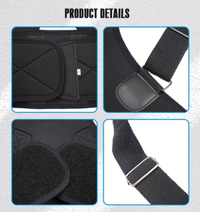 Corrector de Postura Ortopédico de Alta Calidad, Chaleco de Neopreno para Soporte <span class=keywords><strong>Lumbar</strong></span> y Espalda, Entrenador de Postura Deportiva - Product Image 5