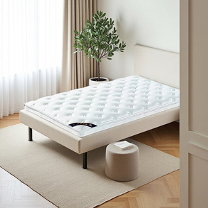 Surmatelas en mousse à mémoire de forme hypoallergénique durable, vente en gros en vrac, pour <span class=keywords><strong>lit</strong></span> simple, usage scolaire, hôtelier, hospitalier - Product Image 2