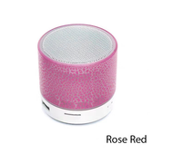 Petit Boombox d'extérieur A9 pour haut-parleur sans fil 5.0 portable avec port de carte TF Lecteur de musique audio USB pour téléphone portable